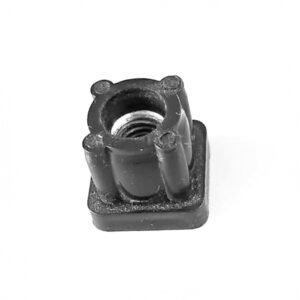 Square Tube End Cap M8