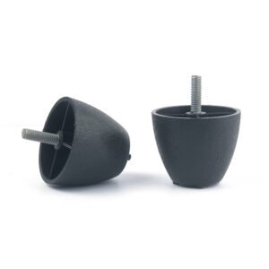 Sofa Leg 2.5" Round Shape