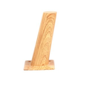 SOFA LEG ANGLE 160 MM WOOD GRAIN