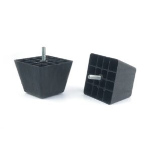 Sofa Leg 2.5" Square Shape