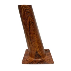 SOFA LEG ANGLE 160 MM WOOD GRAIN