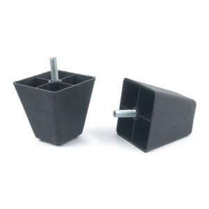 Sofa Leg 3" Square Shape