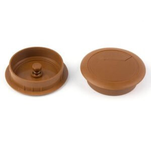 DESK CABLE (CABLE MANAGER) BROWN