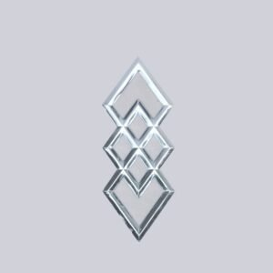 THREE SQUARE SILVER