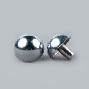 Round Cap Silver