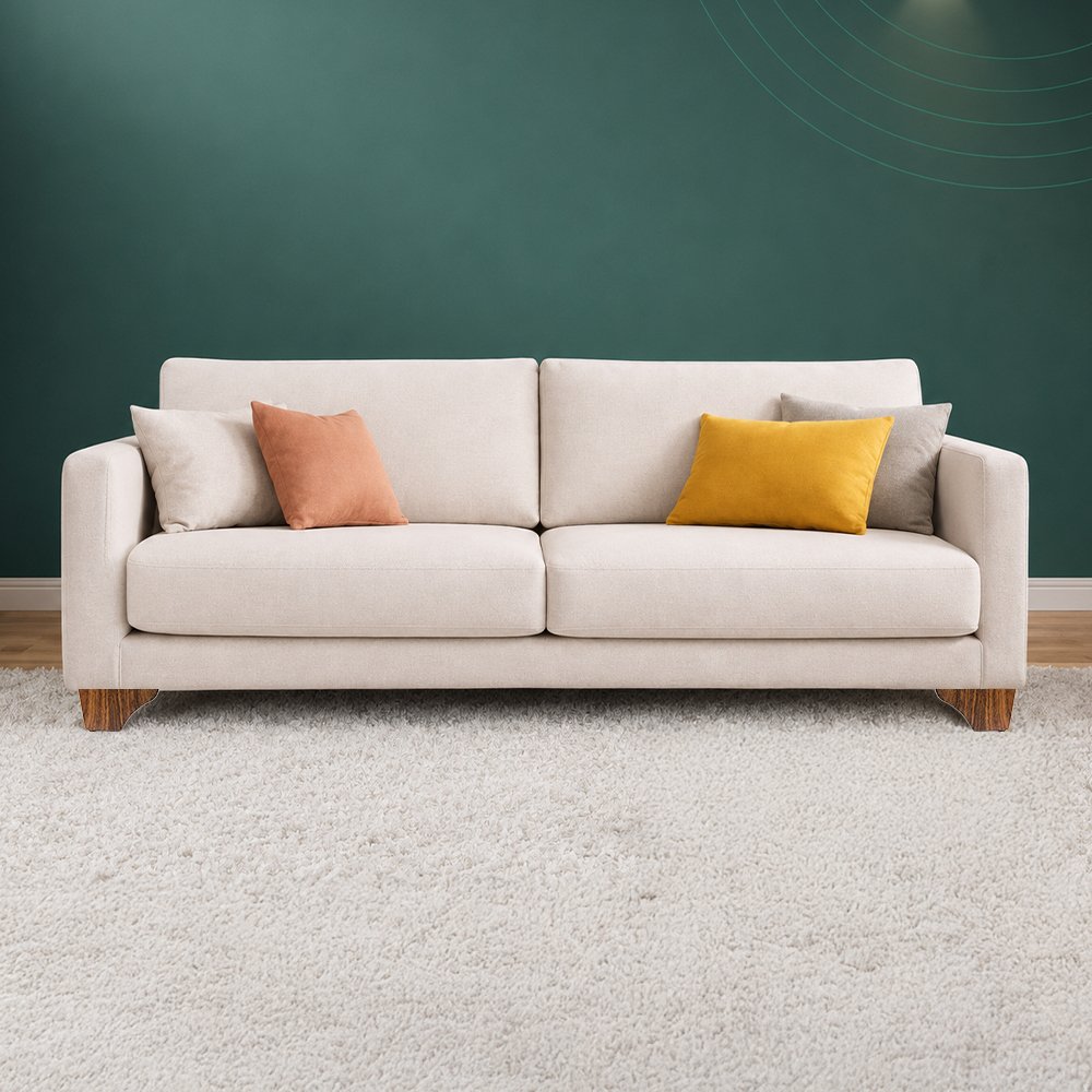 SOFA LEG 3" L SHAPE FANCY WOOD GRAIN - Image 2