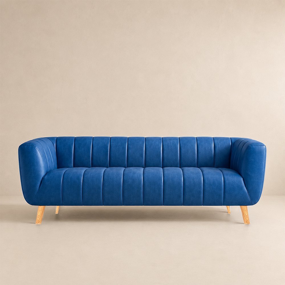 SOFA LEG ANGLE 160 MM WOOD GRAIN - Image 2