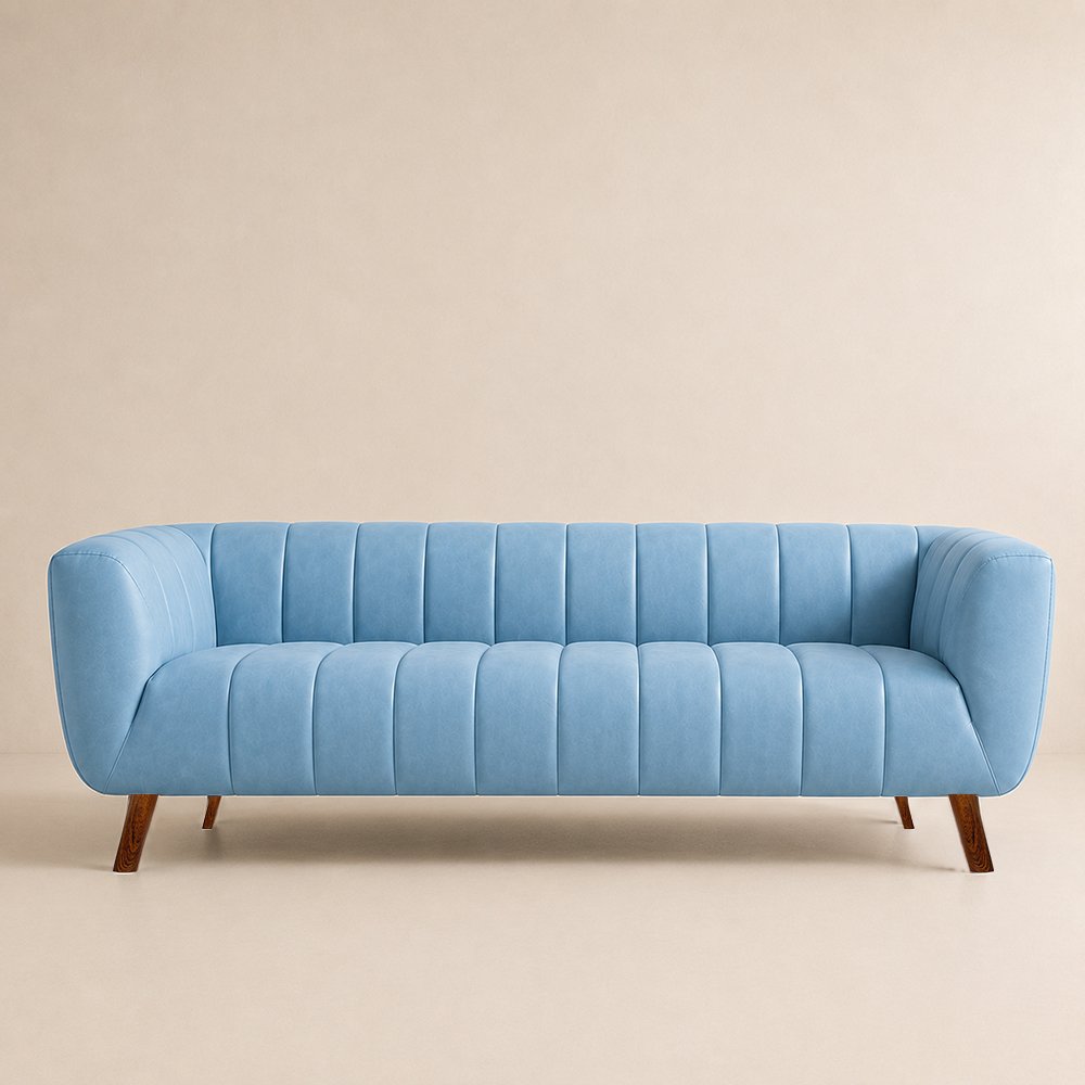 SOFA LEG ANGLE 160 MM WOOD GRAIN - Image 2