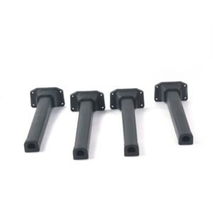 Study Table Leg & Clamp Set