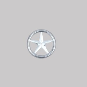 Design Star Ring Silver