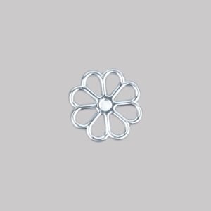 Design Flower Silver