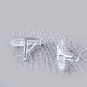 Shelf Bracket – Clear / White