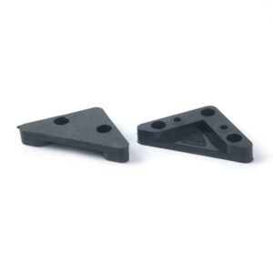 Glass Corner – 3mm Black |Clear |White