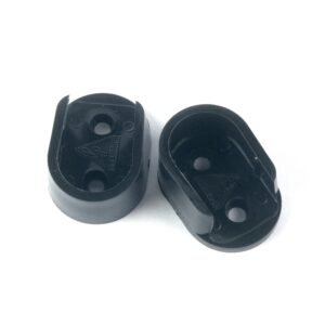 Wardrobe Rail Bracket (Oval)