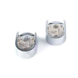 Wardrobe Rail Bracket (Oval)
