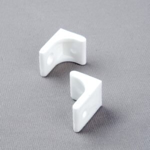 L Bracket Clear / White